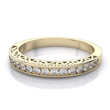 Модные бриллиантовые кольца 925 пробы из серебра